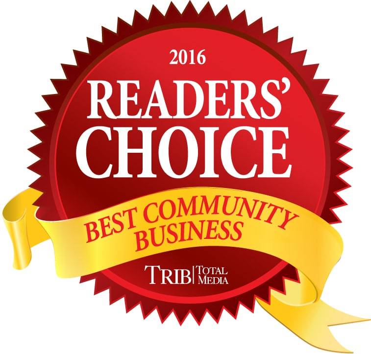 reader's choice award banner