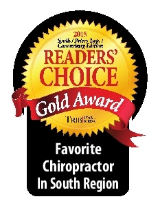 reader's choice award banner