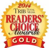 reader's choice award banner